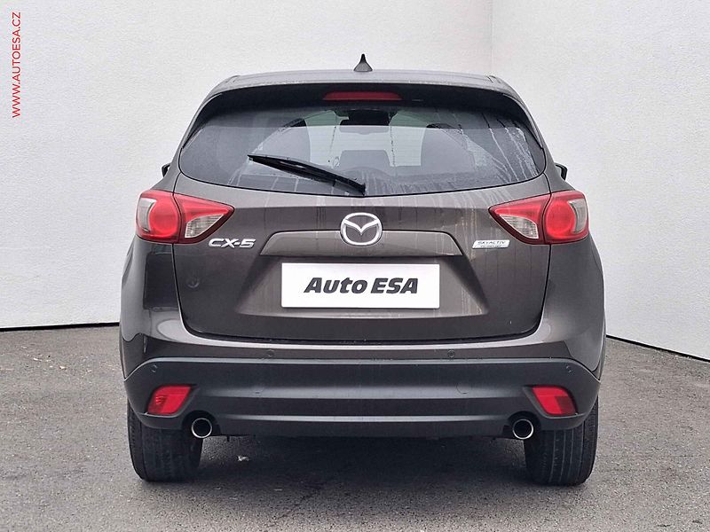 Mazda CX-5 (2015) 2.0i, ČR, AC, tempo, park - fotka 5 z 17