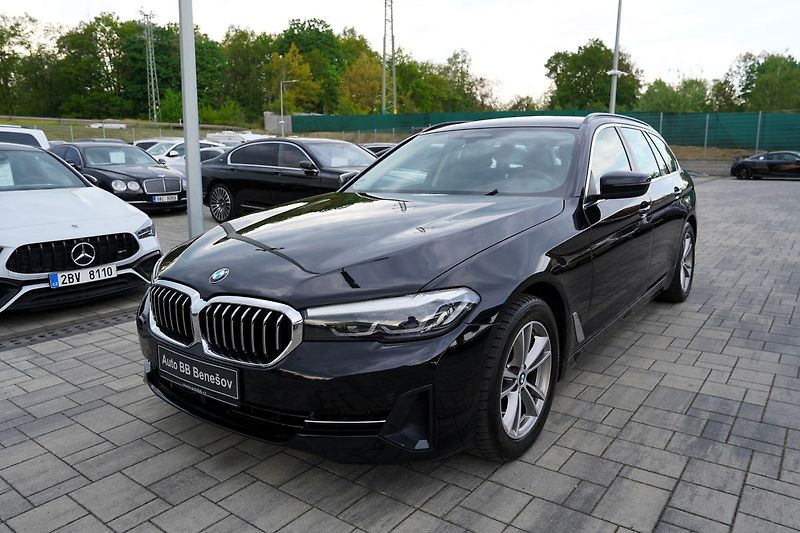 BMW Řada 5 520d AT/190 PS/1.maj/tažné/Led - fotka 2 z 48