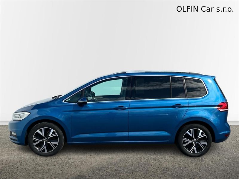 Volkswagen Touran 1,5 TSi 110kW HIGHLINE - fotka 10 z 27