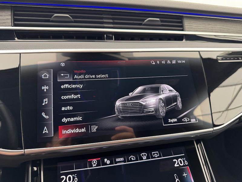 Audi A8 55Tfsi*250kw*4x4*S-Line*DPH* - fotka 33 z 45