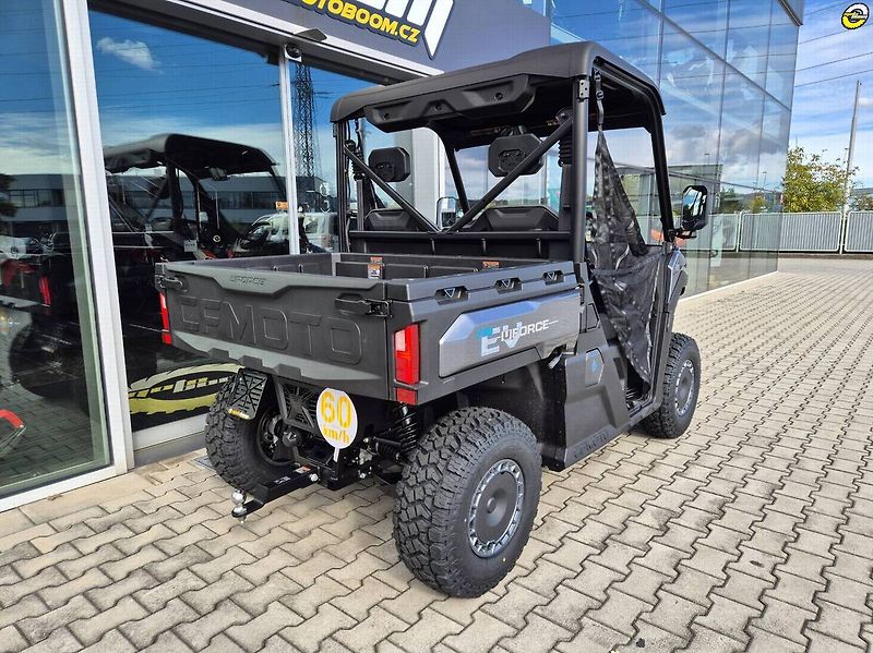 CFMOTO (2026) Gladiator U6 EV L7e E5+ +X110L - fotka 4 z 21