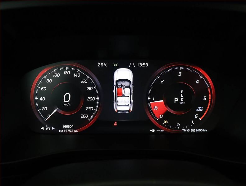 Volvo XC40 (2019) D4 AWD, 4X4, Automat, Kůže - fotka 9 z 13