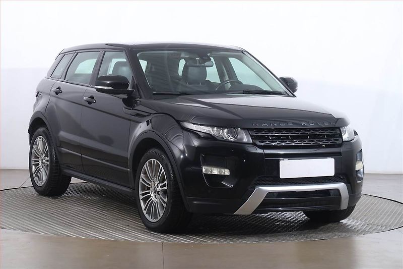 Land Rover Range Rover Evoque (2012) SD4, 4X4, Automat, Navi - fotografie inzerátu