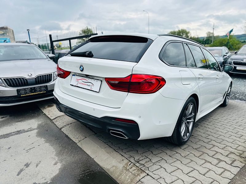 BMW Řada 5 (2018) 530xd,195kW PO SERVISU,M-PAKET - fotka 6 z 19