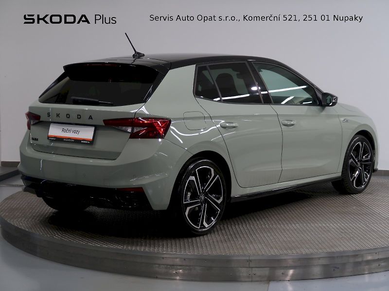 Škoda Fabia (2026) MONTE CARLO 1.5TSI 110KW DSG N - fotka 2 z 41
