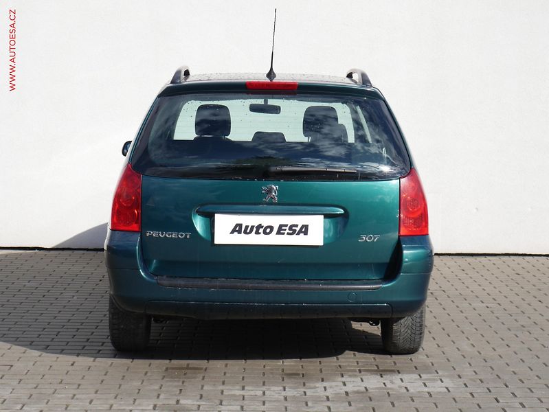 Peugeot 307 (2008) 1.6i, ČR, AC, STK2/28 - fotka 5 z 15