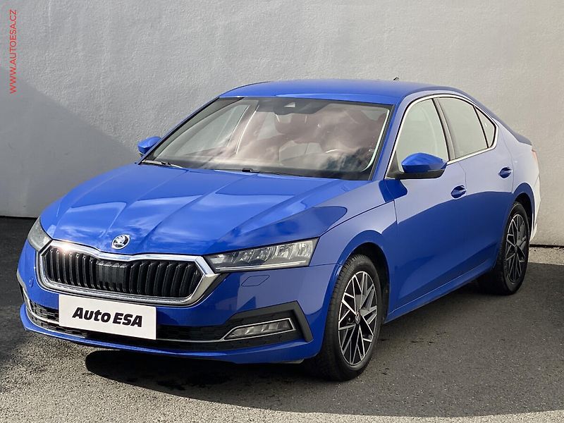Škoda Octavia (2020) 2.0 TDi, ČR, Style, LED, navi - fotka 3 z 21