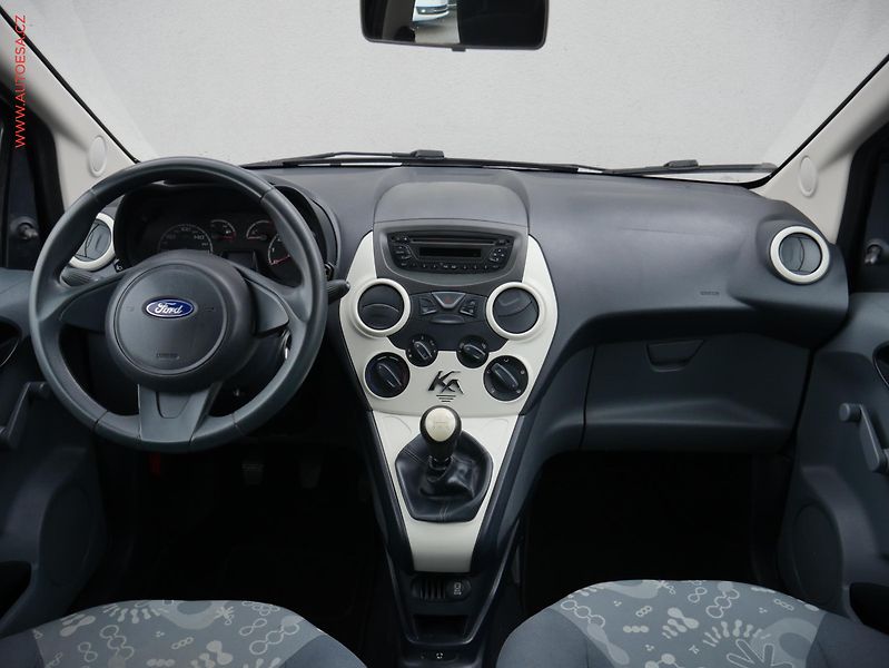 Ford Ka (2012) 1.2i, ČR, Klima - fotka 8 z 13