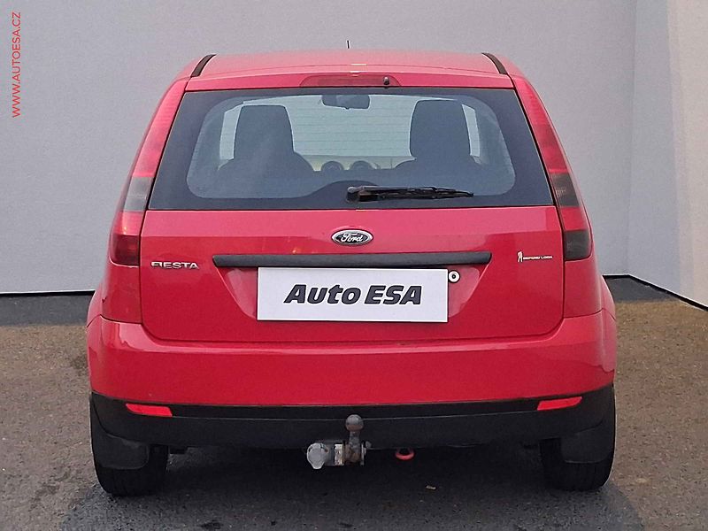 Ford Fiesta (2005) 1.3i, ČR, AC, tažné - fotka 5 z 15