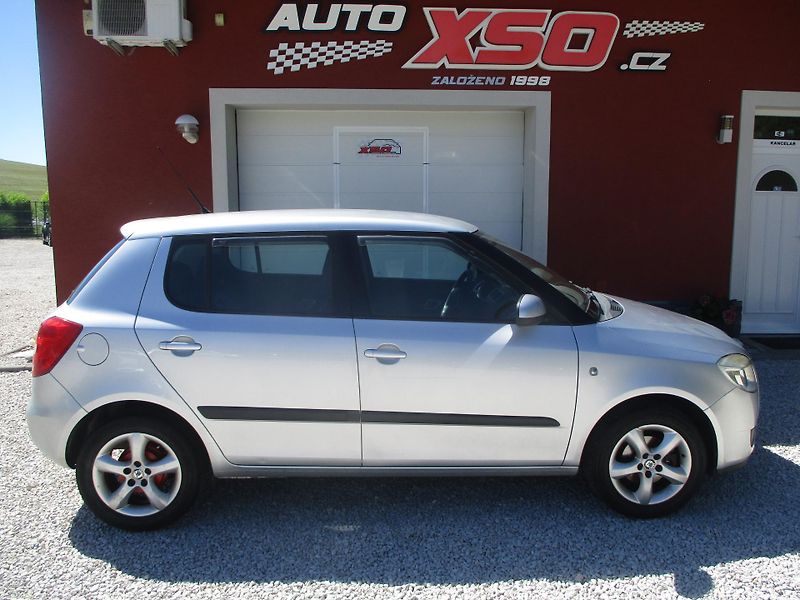 Škoda Fabia 1.4i 16V KLIMA +sada kol - fotka 2 z 26