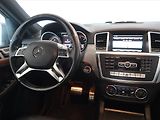 Mercedes-Benz Třídy M (2013) AMG line ML 350 BlueTEC, 4X4 - náhled 7