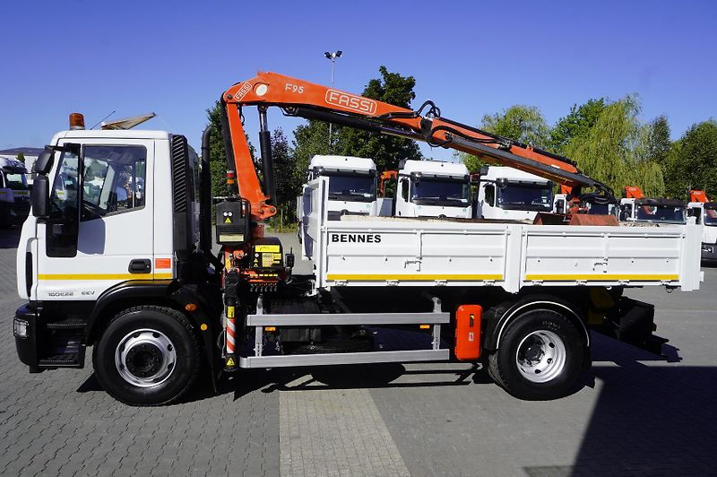 Iveco Eurocargo (2014) 160 E22K tipper / 60 tho. km!! - fotka 4 z 24