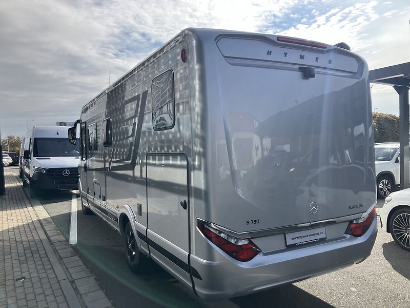 Hymer (2025) ML I 780 Blackline Grigio MY26 - fotka 4 z 16