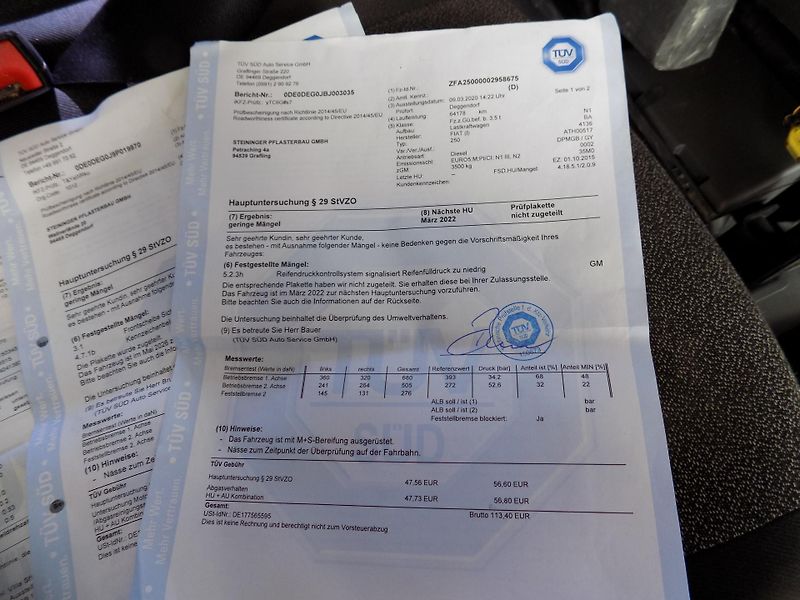 Fiat Ducato (2015) 3,0 130KW 7 MÍST VALNIK - fotka 36 z 42
