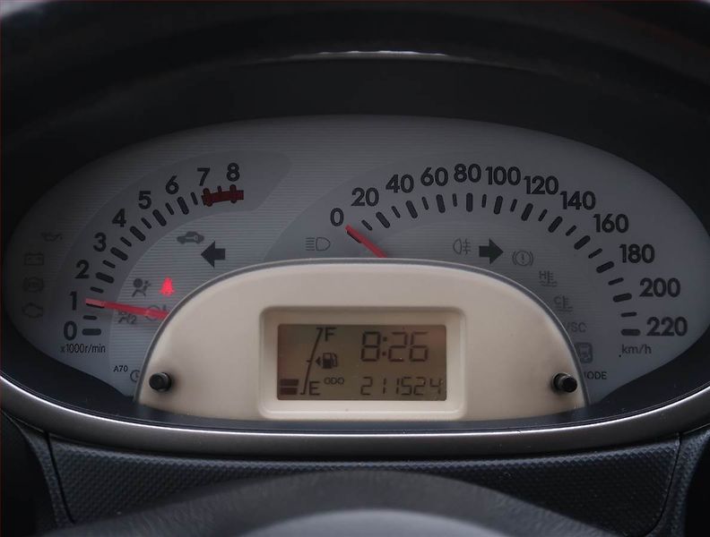 Daihatsu Sirion (2008) 1.3, 4X4, nová STK, Tažné - fotka 11 z 16