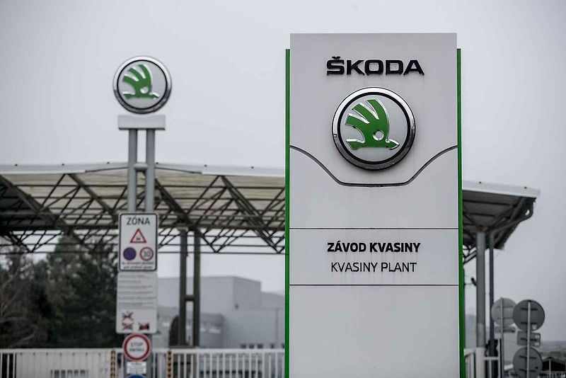 Výroba modelu Škoda Favorit