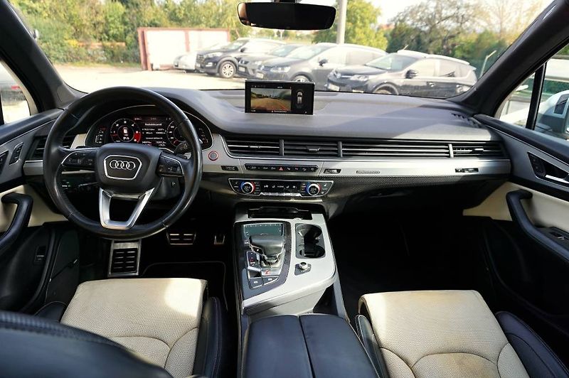 Audi SQ7 (2017) SQ 4,0 TDI V8 320 kW - fotka 28 z 55