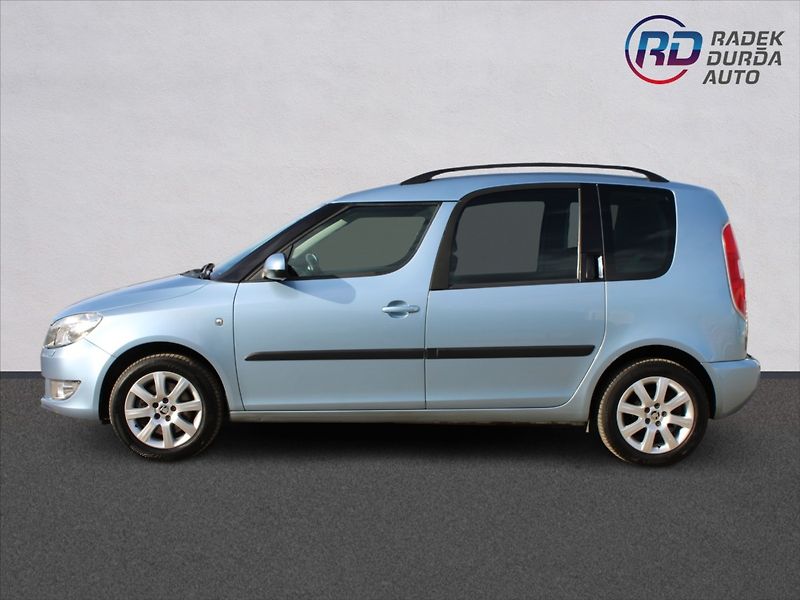 Škoda Roomster 1,2 TSI  NAVIGACE,STYLE - fotka 8 z 24