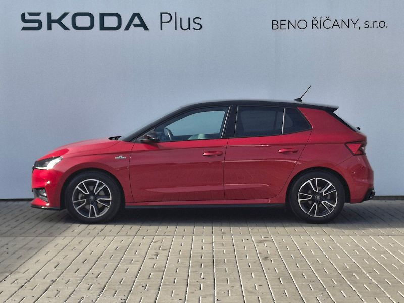 Škoda Fabia (2025) Monte Carlo DSG 1,5TSi 110kW - fotka 3 z 33