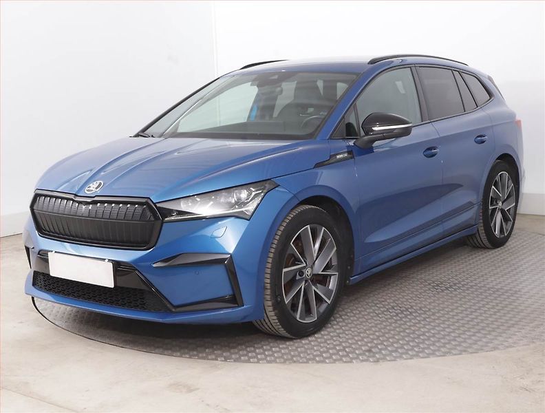 Škoda Enyaq (2021) iV 80 (82 kWh), SoH 90% - fotka 2 z 18