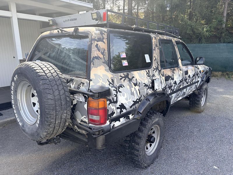 Toyota 4Runner 3.0 TURBO  - fotka 3 z 13