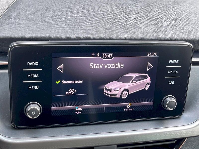 Škoda Kamiq (2024) 1.5 TSI 110 kW DSG Style Plus - fotka 19 z 32
