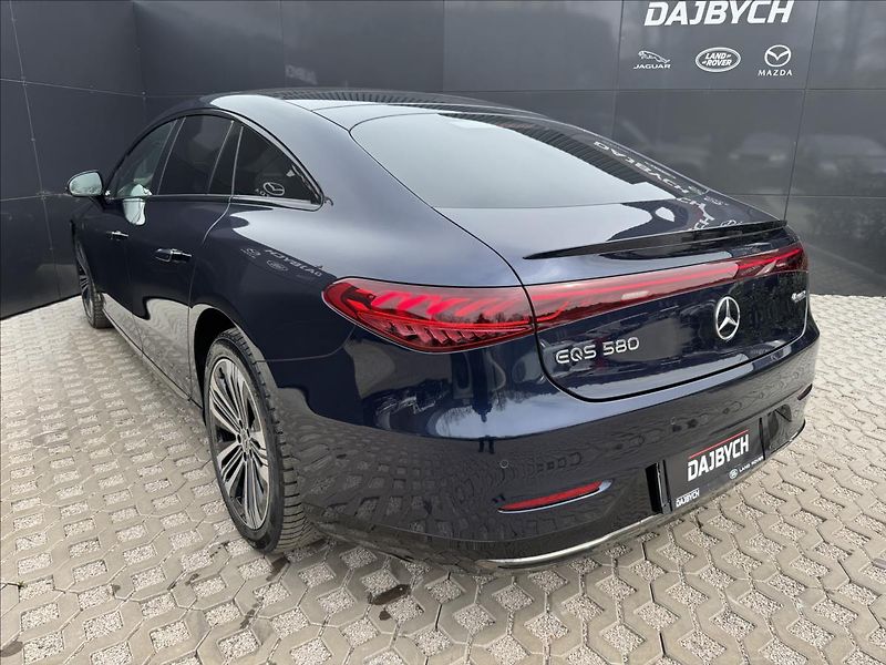 Mercedes-Benz EQS 580 4MATIC DPH ZÁRUKA - fotka 6 z 25