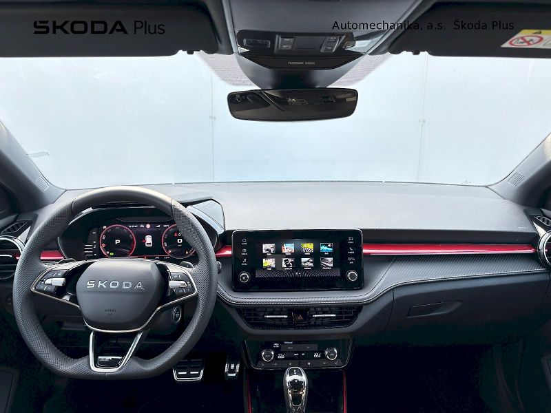 Škoda Fabia (2025) DSG 1.0 TSI / 85 kW / MONTE CA - fotka 5 z 29