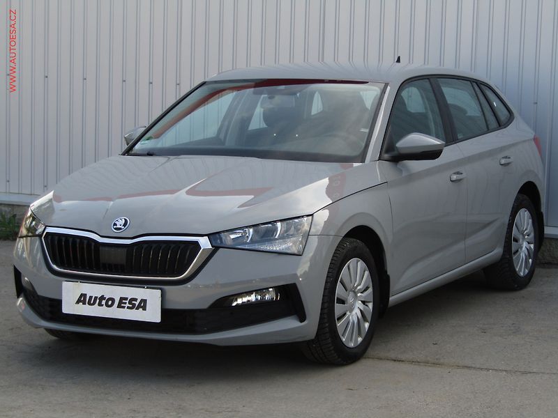 Škoda Scala (2020) 1.0 TSi, ČR, Ambition - fotka 3 z 18