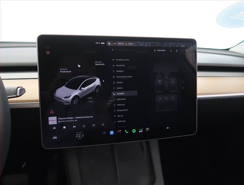 Tesla Model Y (2023) Long Range AWD 79kWh, SoH 92% - fotka 24 z 33