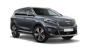 Kia Sorento.