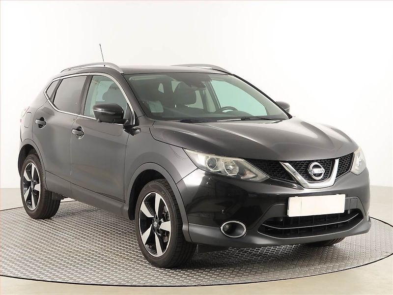 Nissan Qashqai (2014) 1.5 dCi, Serv.kniha, Navi - fotografie inzerátu