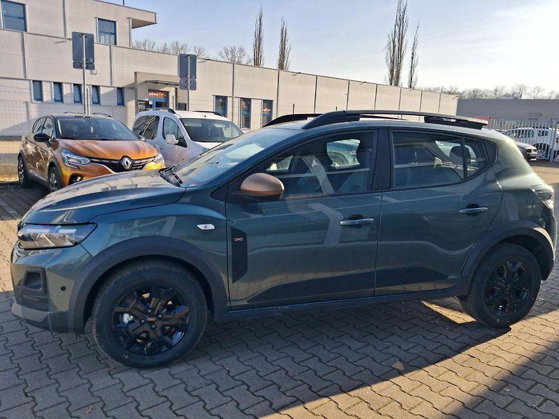 Dacia Sandero (2026) Stepway Extreme Eco-G 120 auto - fotka 4 z 19