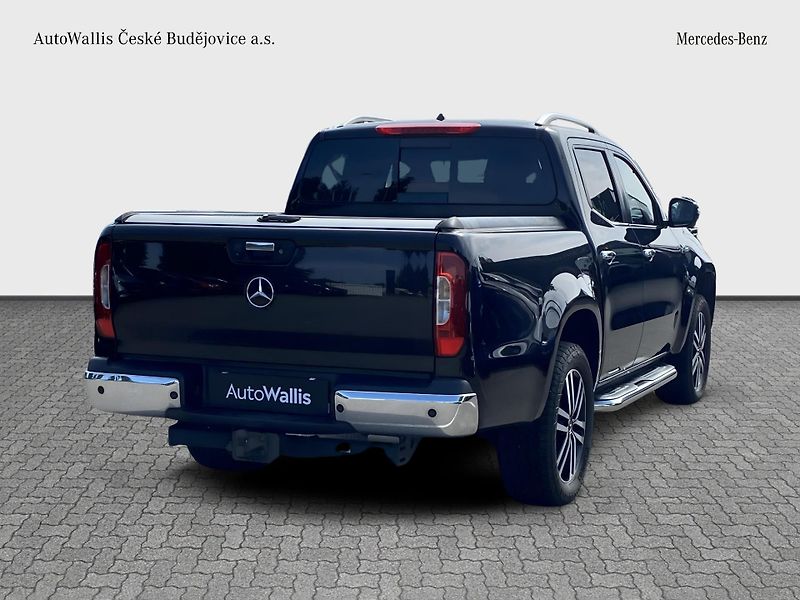 Mercedes-Benz Třídy X X 350d 4M POWER - fotka 5 z 26