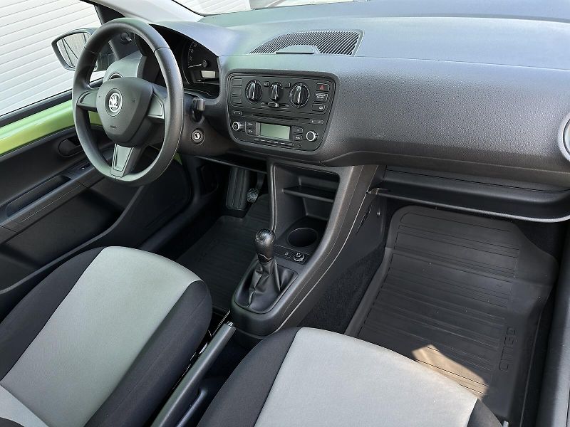 Škoda Citigo 1.0MPi KLIMA 5.dvéří ! SERVISK - fotka 27 z 28