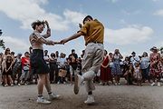 Veteranfest ve slavkovském zámeckém parku
