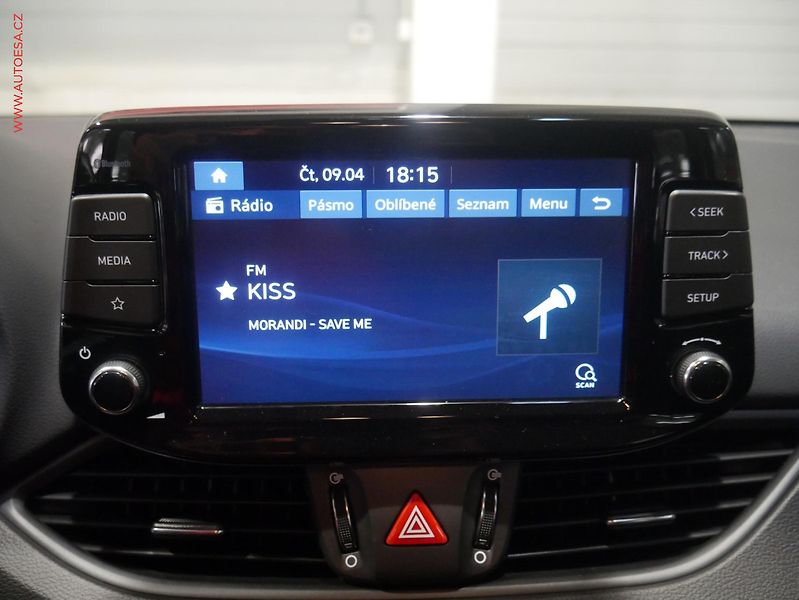 Hyundai i30 (2020) 1.0T-GDi, ČR, AC, temp - fotka 13 z 17