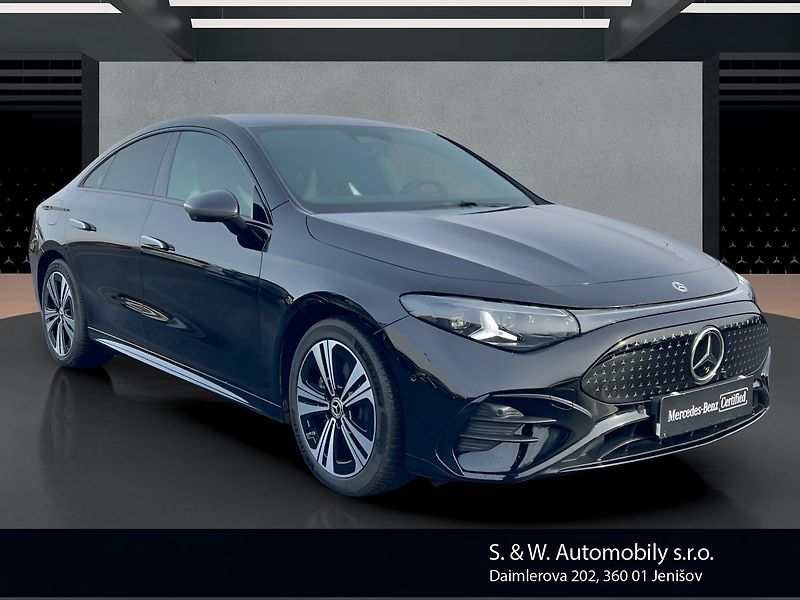 Mercedes-Benz CLA 250+ s technologií EQ - fotka 3 z 28