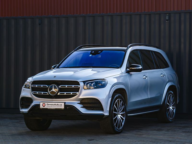 Mercedes-Benz GLS Původ ČR, DPH, Burmester - fotografie inzerátu