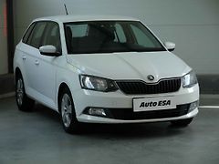 Škoda Fabia (2015) 1.4 TDi, ČR, Ambition, STK2 - fotografie inzerátu