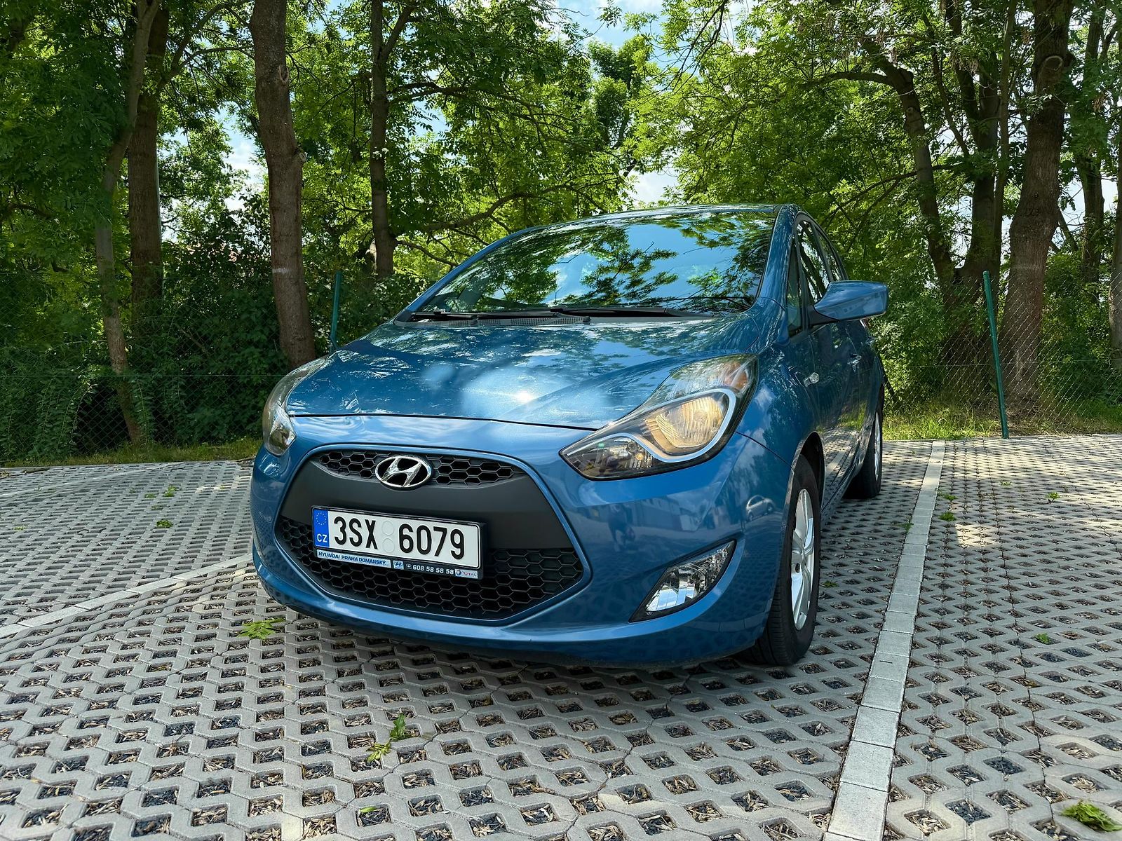 Hyundai ix20 PRVNÍ MAJITEL, NEHAVAROVÁNO