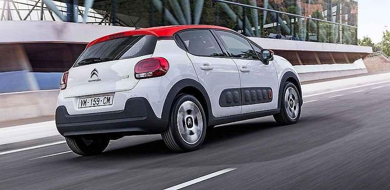 Citroën C3.
