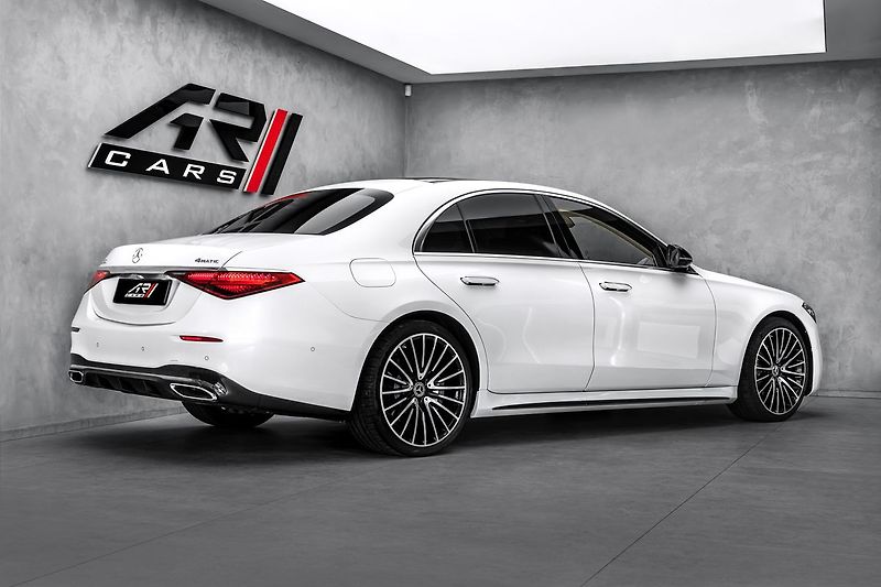 Mercedes-Benz Třídy S d 4M AMG MANUFAKTUR - fotka 5 z 26