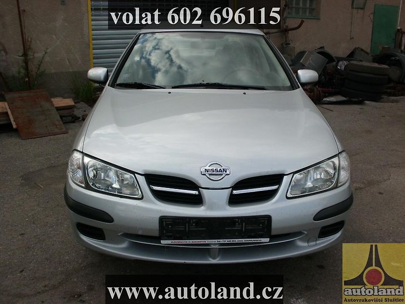 Nissan Almera (1999) VOLAT 602 696115 - fotka 2 z 9