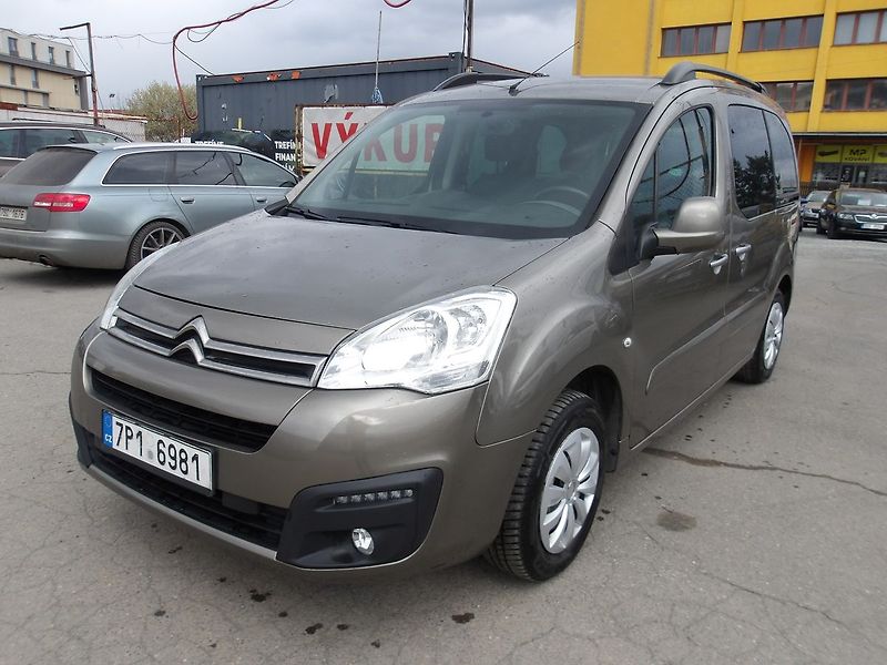 Peugeot Partner Tepee 1,6HDi ČR 1.MAJ.! -21%DPH !!! - fotka 3 z 33