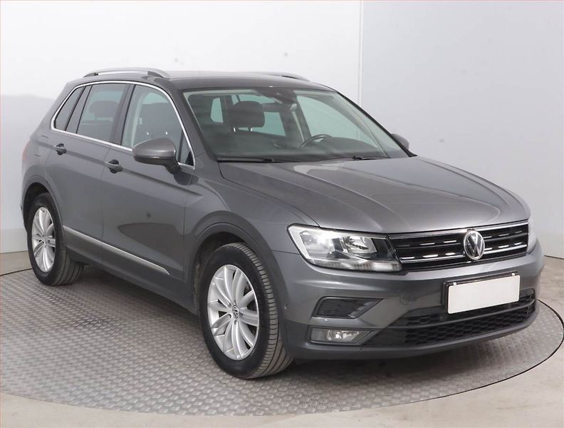 Volkswagen Tiguan (2018) 2.0 TDI, Automat, Serv.kniha - fotografie inzerátu
