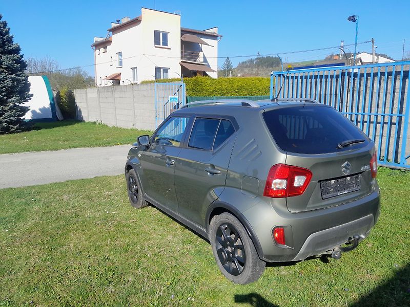 Suzuki Ignis (2020) 1,2 Hybrid serviska 2x klíč - fotka 7 z 13