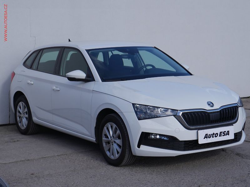 Škoda Scala (2022) 1.0 TSi, ČR, Ambition, DSG - fotografie inzerátu