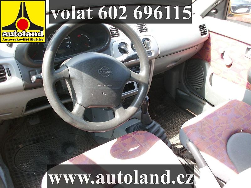 Nissan Micra (1999) VOLAT 602 696115 - fotka 6 z 8