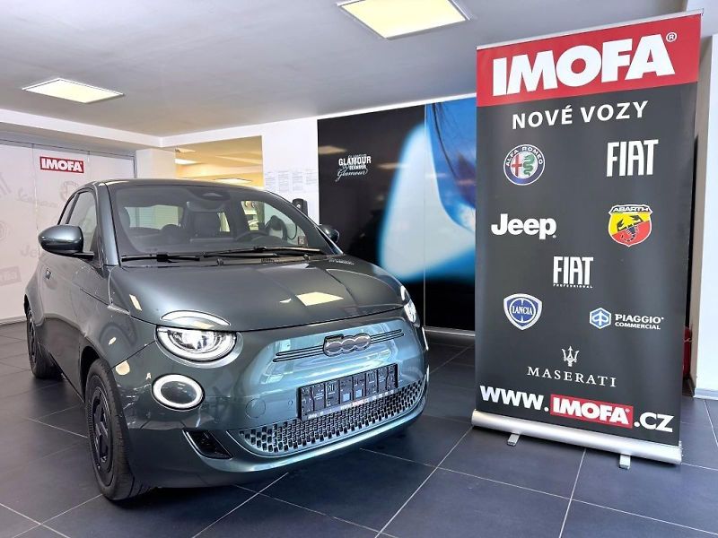 Fiat 500e (2026) BEV Giorgio Armani 320km 42 kW - fotka 2 z 22